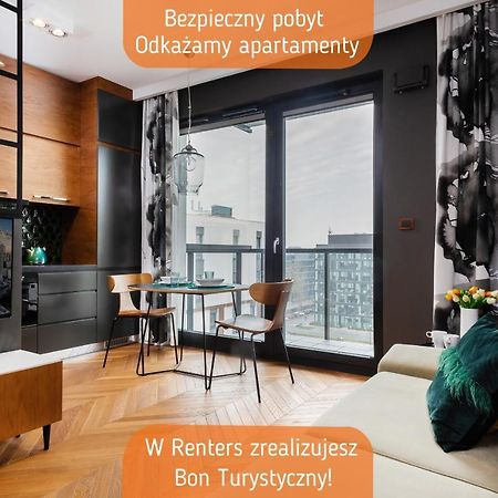 Apartments Konstruktorska By Renters Prestige Varšava Exteriér fotografie