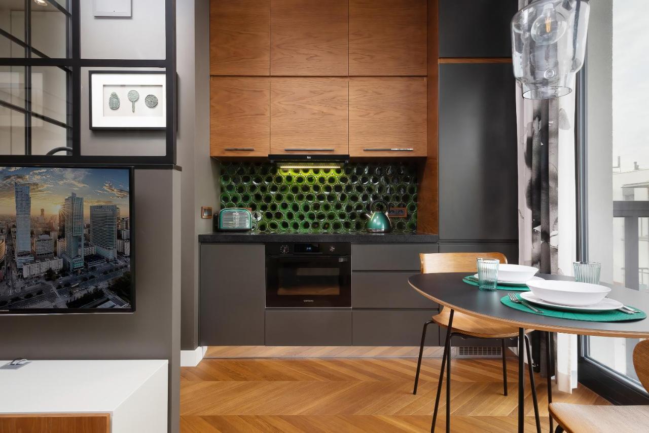 Apartments Konstruktorska By Renters Prestige Varšava Exteriér fotografie