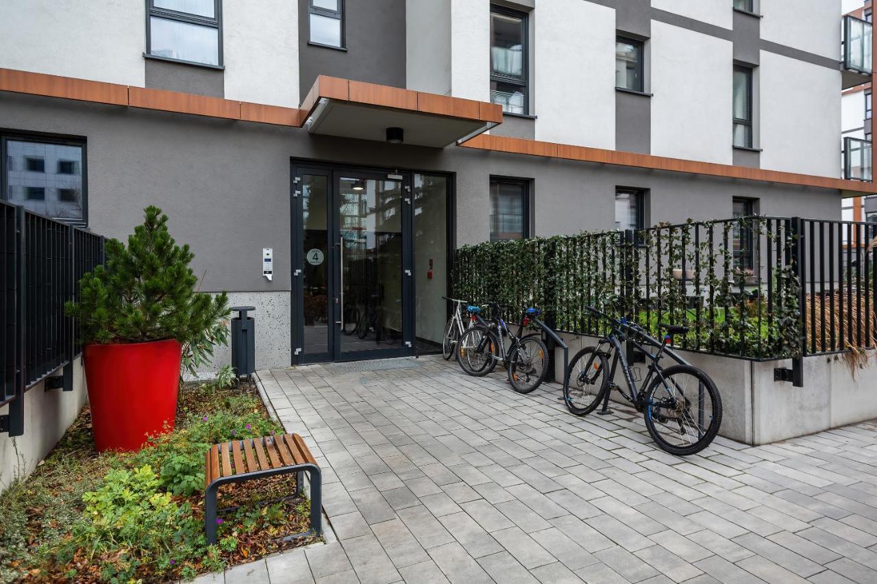 Apartments Konstruktorska By Renters Prestige Varšava Exteriér fotografie
