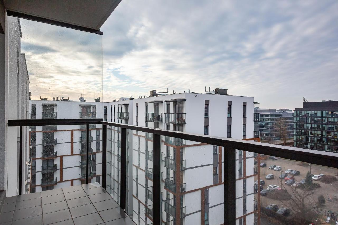 Apartments Konstruktorska By Renters Prestige Varšava Exteriér fotografie